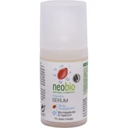 Serum Intensywne Z Dziką Różą I Kwasem Hialuronowym Eko 30 ml Neobio