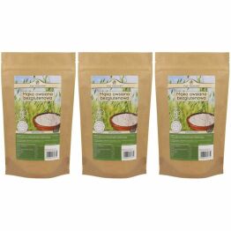 Zestaw 3 x Mąka Owsiana Bezglutenowa Pełnoziarnista 500 g - Simpatiko