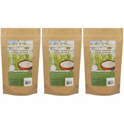 Zestaw 3 x Mąka Owsiana Bezglutenowa Pełnoziarnista 500 g - Simpatiko