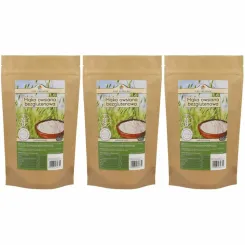 Zestaw 3 x Mąka Owsiana Bezglutenowa Pełnoziarnista 500 g - Simpatiko