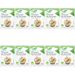 Zestaw 10 x Proszek do Pieczenia Bio 15 g - Bio Planet