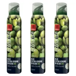 3 x Oliwa z Oliwek Extra Virgin Spray Bio 250 ml - Bordoni