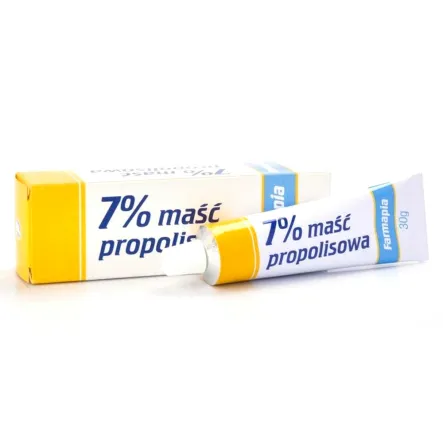 Maść Propolisowa 7% 30 g - Farmapia