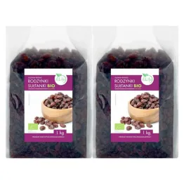 2 x Rodzynki Sułtanki Bio 1 kg - BioLife