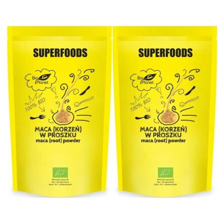 2 x Maca (Korzeń) W Proszku Bio 150 G - Bio Planet