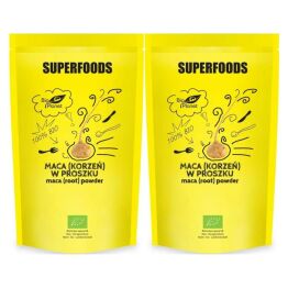 2 x Maca (Korzeń) W Proszku Bio 150 G - Bio Planet