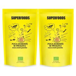 2 x Maca (Korzeń) W Proszku Bio 150 G - Bio Planet