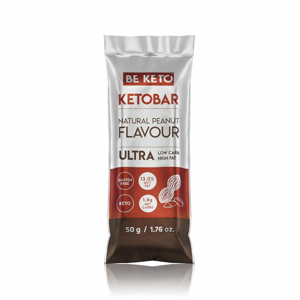 Keto Baton Orzech Ziemny + MCT 50 g - Beketo