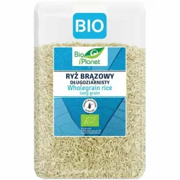 Ryż Brązowy Długoziarnisty Bezglutenowy Bio 2 kg - Bio Planet