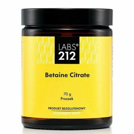 Cytrynian Betainy Proszek 70 g - LABS212