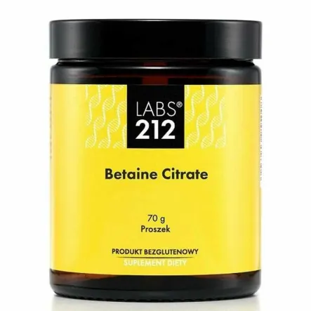 Cytrynian Betainy Proszek 70 g - LABS212