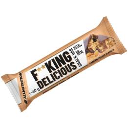 F**king Delicious Snack Bar Caramel Peanut 40 g Allnutrition