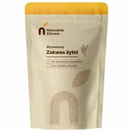 Zakwas Żytni Wysuszony 200 g - Naturalnie Zdrowe