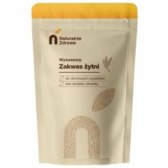 Zakwas Żytni Wysuszony 200 g - Naturalnie Zdrowe