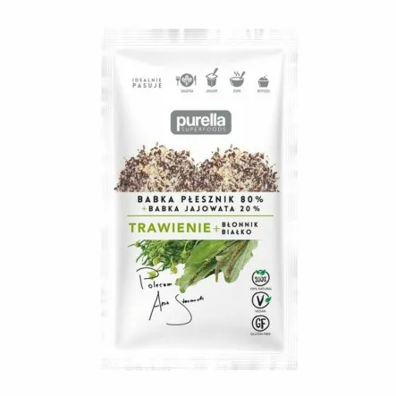 Babka Płesznik i Babka Jajowata 40 g Purella