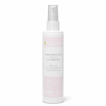 Odżywka Bez Spłukiwania Słodkie Migdały 150 ml - Nacomi