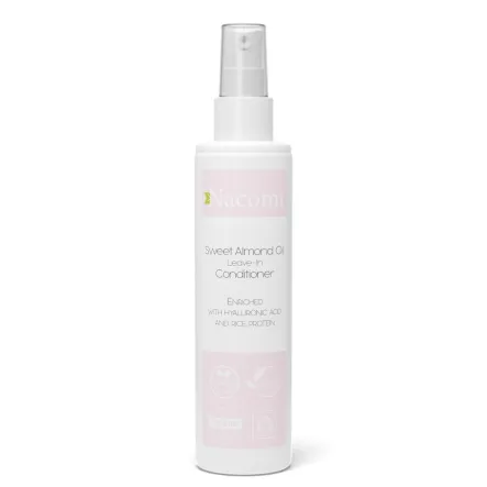 Odżywka Bez Spłukiwania Słodkie Migdały 150 ml - Nacomi