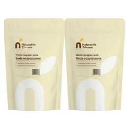 2 x Soda Oczyszczona Wodorowęglan Sodu 1 kg - Naturalnie Zdrowe