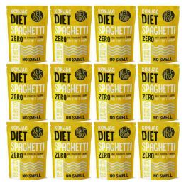 12 x Makaron Konjac Spaghetti 200 g - Diet-Food