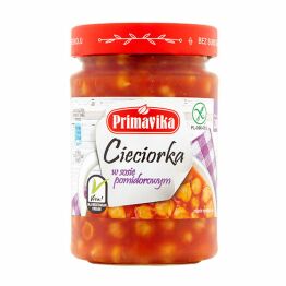 Cieciorka w Sosie Pomidorowym 280 g Primavika