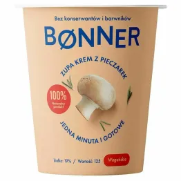 Zupa Krem z Pieczarkami 50 g - Bonner