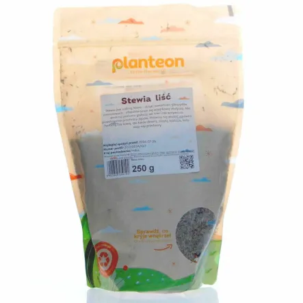 Stewia Liść 250 g - Planteon