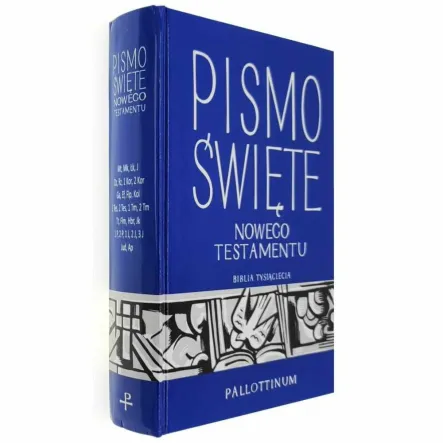 Pismo Święte Nowego Testamentu Duży Druk Twarda Oprawa (Biblia Tysiąclecia) - Pallottinum