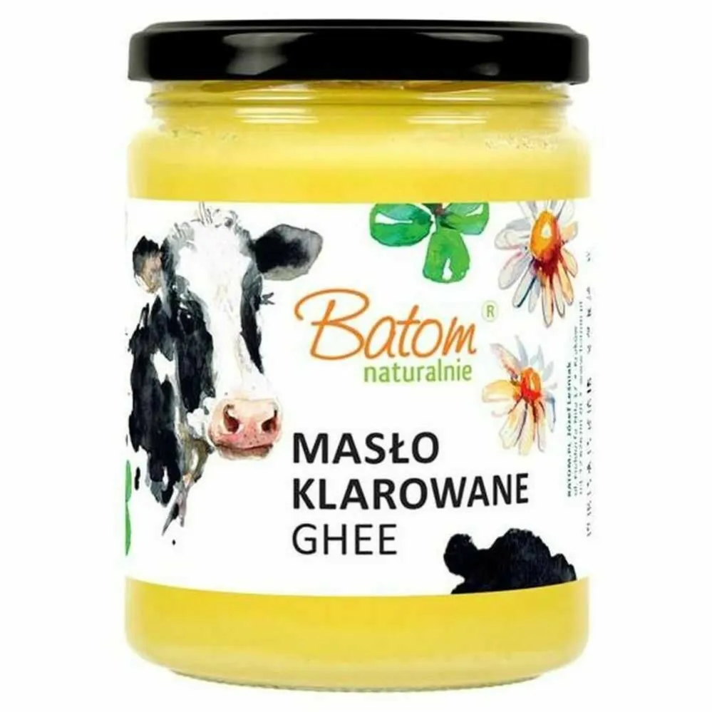 Masło Klarowane Ghee 500 ml - BATOM