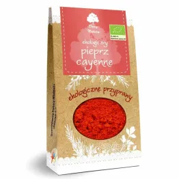 Pieprz Cayenne Eko 60 g - Dary Natury