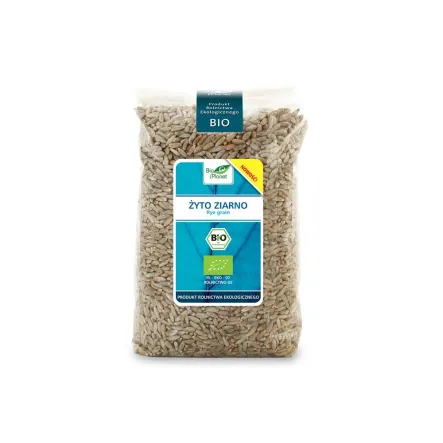 Żyto Ziarno Bio 1 kg - Bio Planet - Ziarna, nasiona