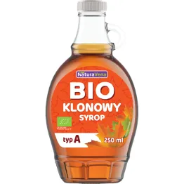 Syrop Klonowy Bio 250 ml - NaturAvena