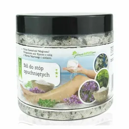 Sól do Stóp Opuchniętych 650 g - Zdrowie Natury