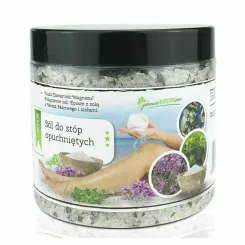 Sól do Stóp Opuchniętych 650 g - Zdrowie Natury
