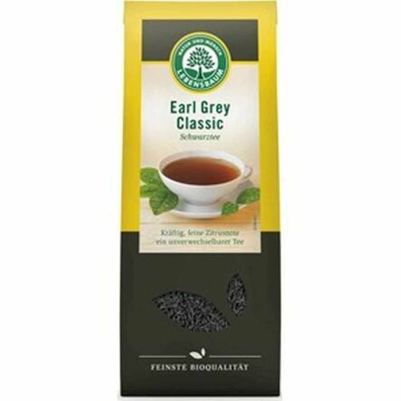 Herbata Earl Grey Bio 100 g - Lebensbaum