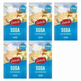 5 x Soda Oczyszczona 70 g - Delecta