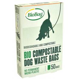 Worki na Psie Odchody Biodegradowalne 50 Sztuk - Biobag