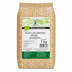 Kasza Jęczmienna Gruba EKO 1 kg - Młyn Kopytowa