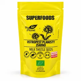 Ostropest Plamisty Ziarno Bio 200 g - Bio Planet