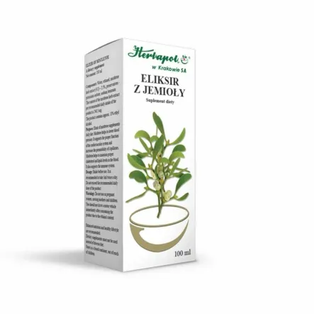 Eliksir z Jemioły 100 ml - Herbapol Kraków