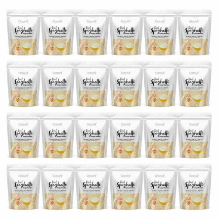 24 x Makaron Konjac Diet Spaghetti Konjac Noodles Keto Friendly 400 g (250 g) - OstroVit