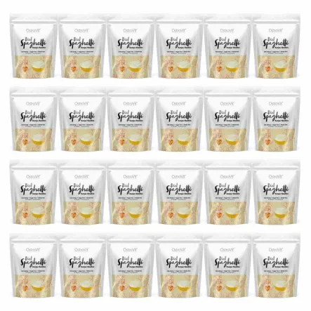 24 x Makaron Konjac Diet Spaghetti Konjac Noodles Keto Friendly 400 g (250 g) - OstroVit