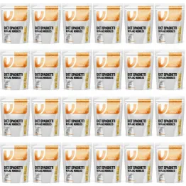 24 x Makaron Konjac Diet Spaghetti Konjac Noodles Keto Friendly 400 g (250 g) - OstroVit