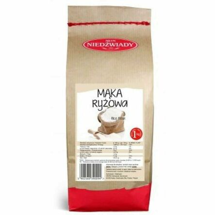 Mąka Ryżowa 1 kg - Młyn Niedźwiady