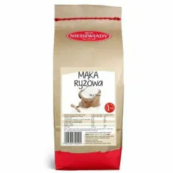 Mąka Ryżowa 1 kg - Młyn Niedźwiady