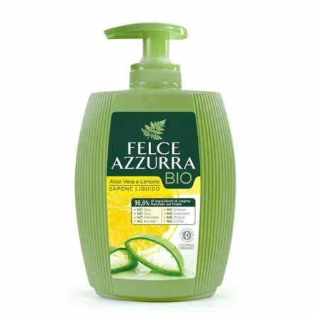 Mydło w Płynie Aloes i Cytryna Eco 300 ml - Felce Azzurra
