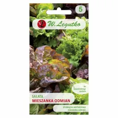 Sałata - Mieszanka Odmian Nasiona 1,5 g - Legutko 