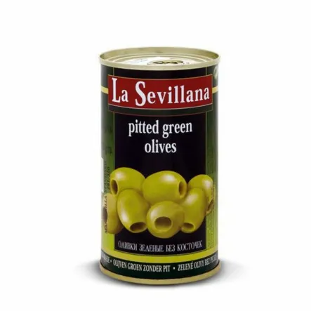 Oliwki Zielone Drylowane 370 ml - La Sevillana 