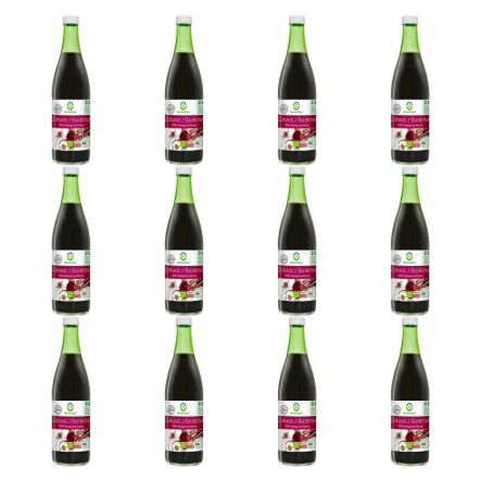 12 x Zakwas z Buraków Kiszonych Bio 500 ml - BioFood