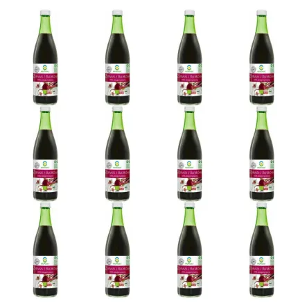 12 x Zakwas z Buraków Kiszonych Bio 500 ml - BioFood