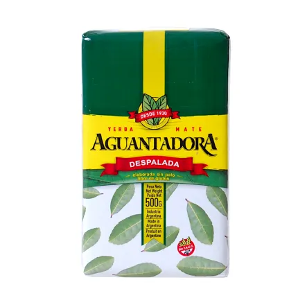 Aguantadora Despalada 500 g Yerba Mate